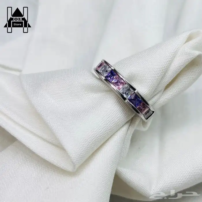 خواتم فضة ( Silver ) نسائية عيار 925 مع عروض خاصة 28