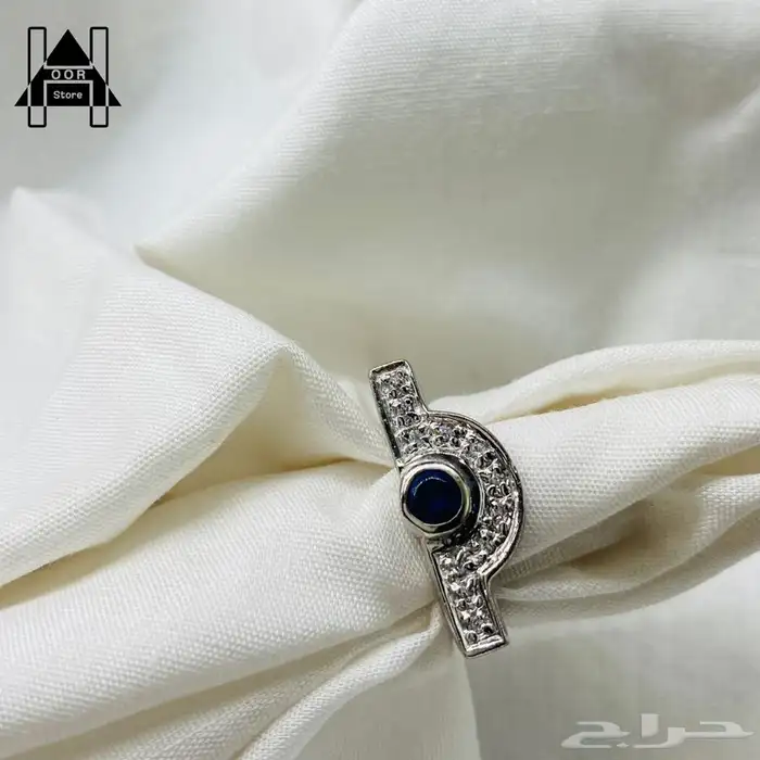 خواتم فضة ( Silver ) نسائية عيار 925 مع عروض خاصة 71