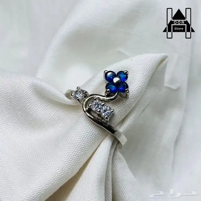 خواتم فضة ( Silver ) نسائية عيار 925 مع عروض خاصة 9