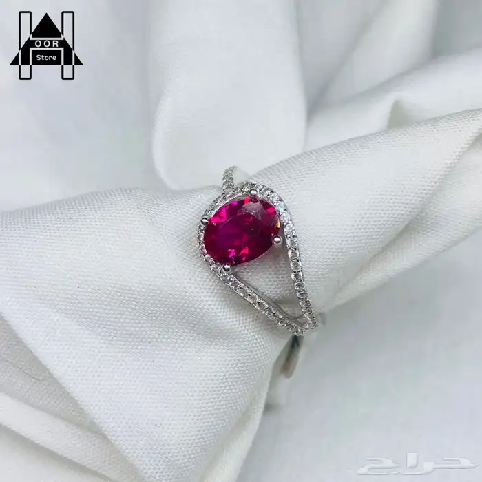 خواتم فضة ( Silver ) نسائية عيار 925 مع عروض خاصة 5