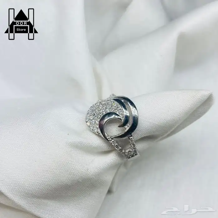 خواتم فضة ( Silver ) نسائية عيار 925 مع عروض خاصة 3