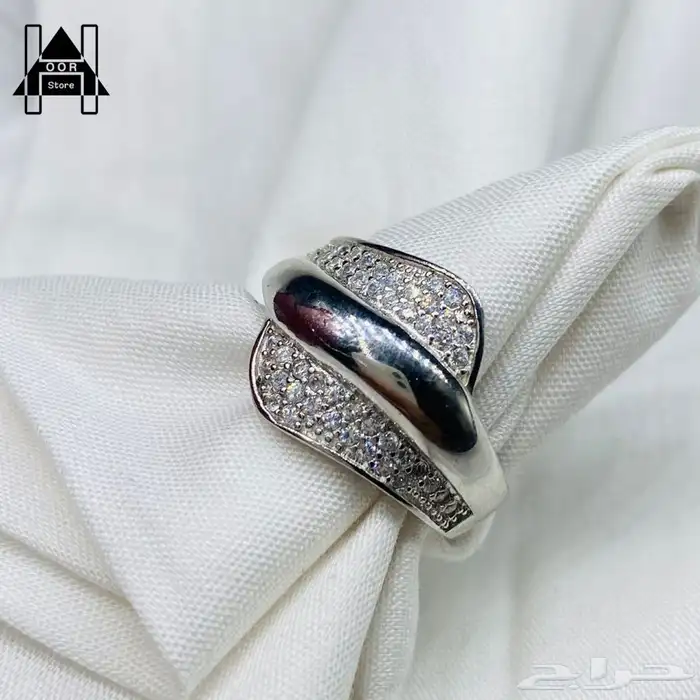 خواتم فضة ( Silver ) نسائية عيار 925 مع عروض خاصة 30
