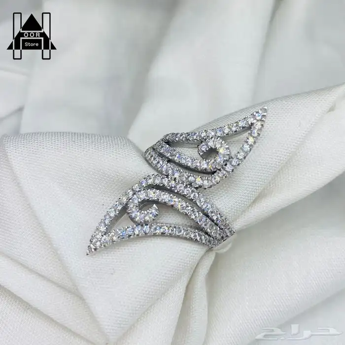 خواتم فضة ( Silver ) نسائية عيار 925 مع عروض خاصة 43