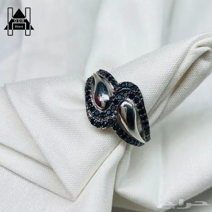 خواتم فضة ( Silver ) نسائية عيار 925 مع عروض خاصة 26