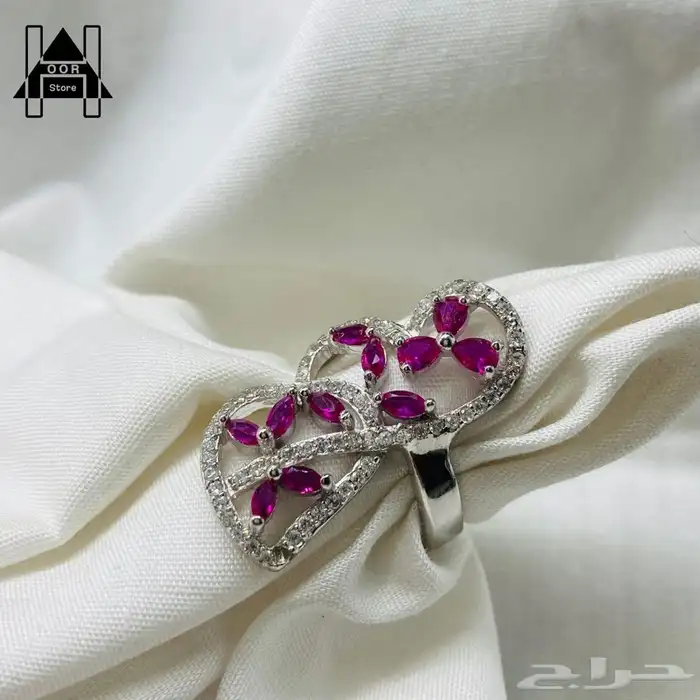 خواتم فضة ( Silver ) نسائية عيار 925 مع عروض خاصة 68