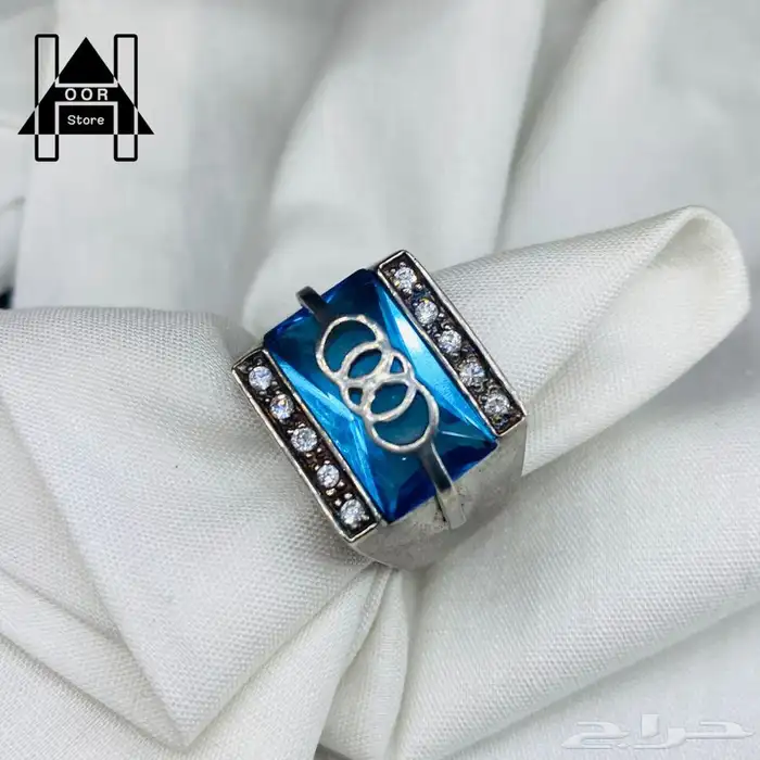 خواتم فضة ( Silver ) نسائية عيار 925 مع عروض خاصة 52