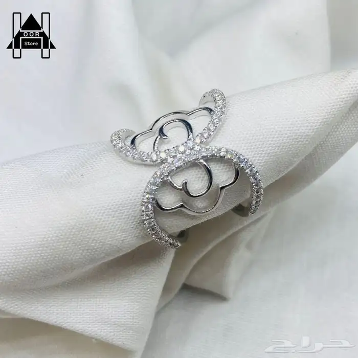 خواتم فضة ( Silver ) نسائية عيار 925 مع عروض خاصة 2