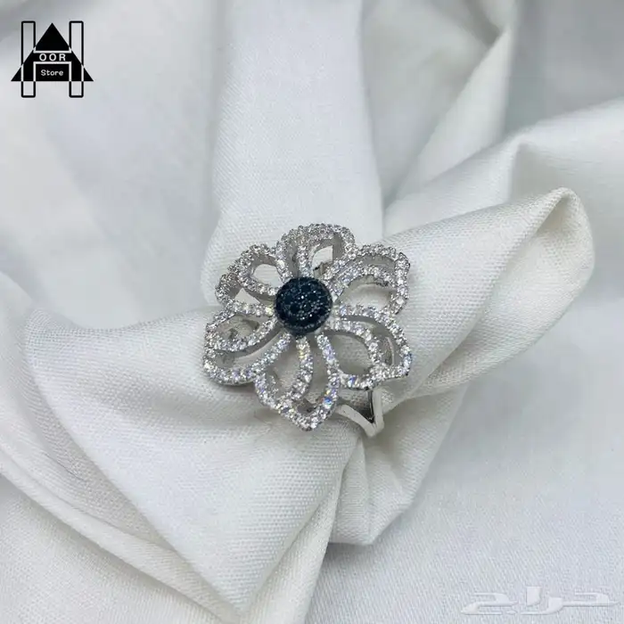 خواتم فضة ( Silver ) نسائية عيار 925 مع عروض خاصة 60