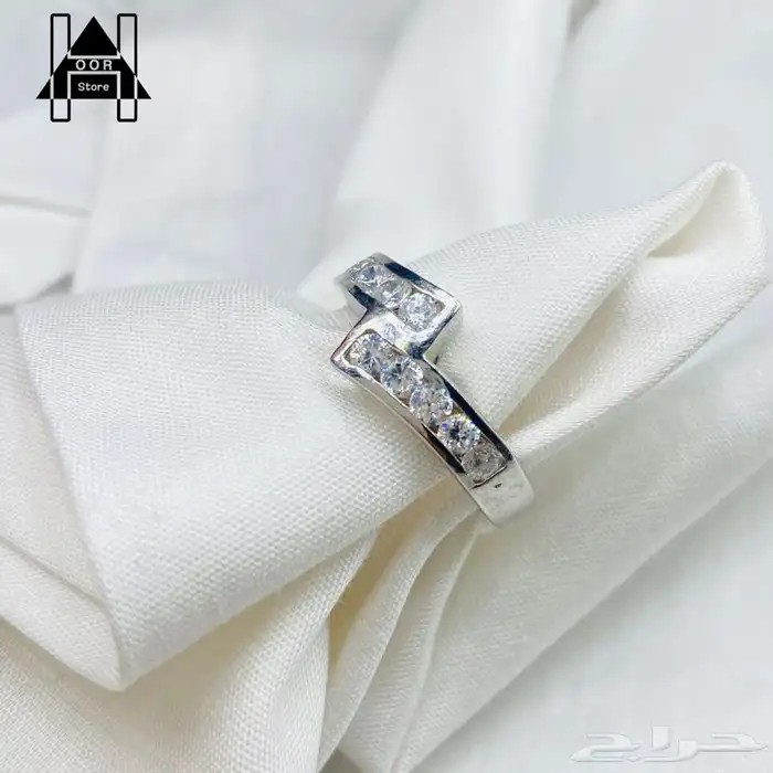 خواتم فضة ( Silver ) نسائية عيار 925 مع عروض خاصة 39