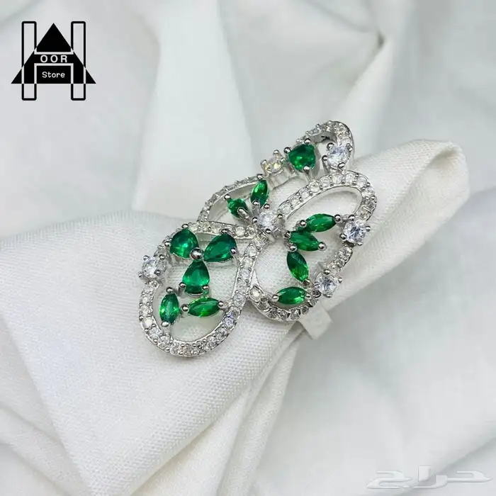 خواتم فضة ( Silver ) نسائية عيار 925 مع عروض خاصة 57