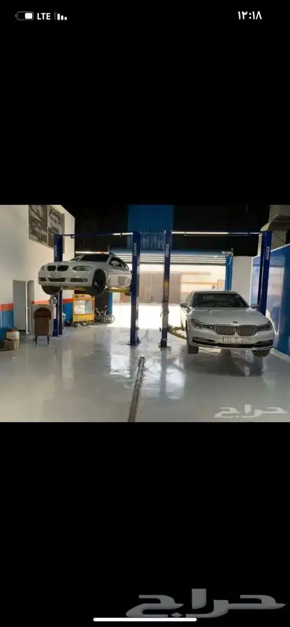 قطع غيار bmw وصيانة وسمكرة وبوية مركز سيارة نجوم 28