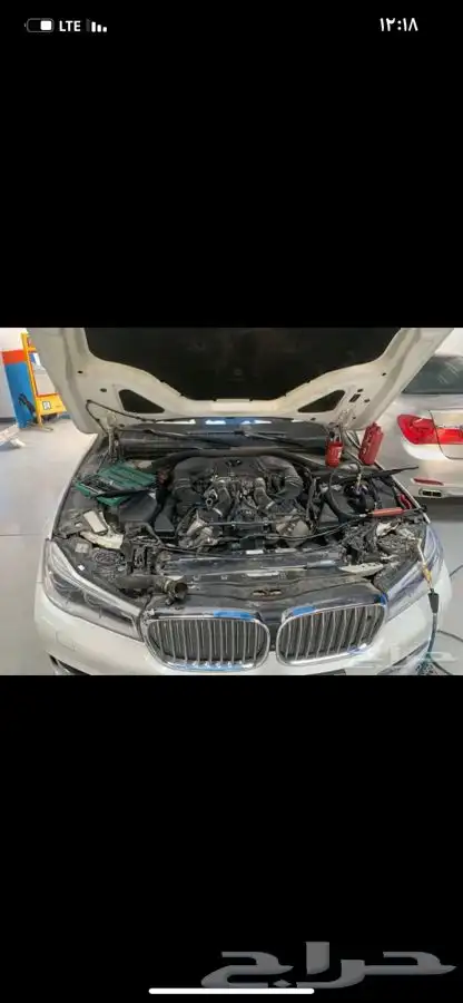 قطع غيار bmw وصيانة وسمكرة وبوية مركز سيارة نجوم 17