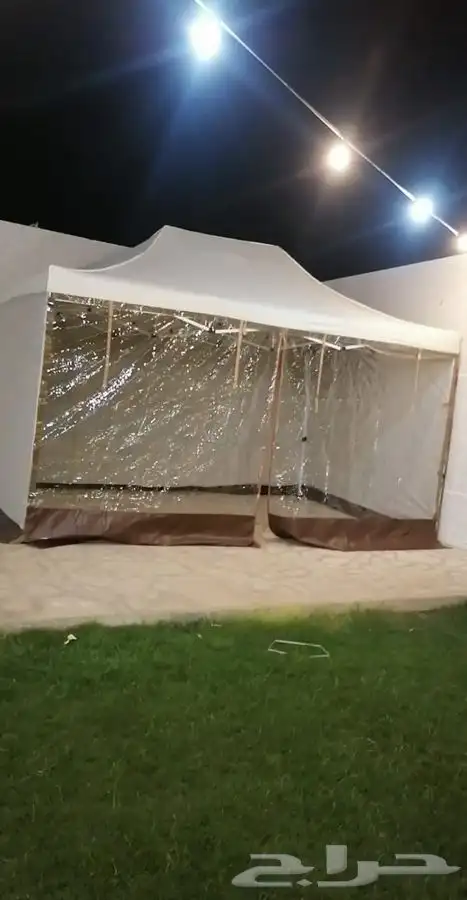 خيام منزلية 17
