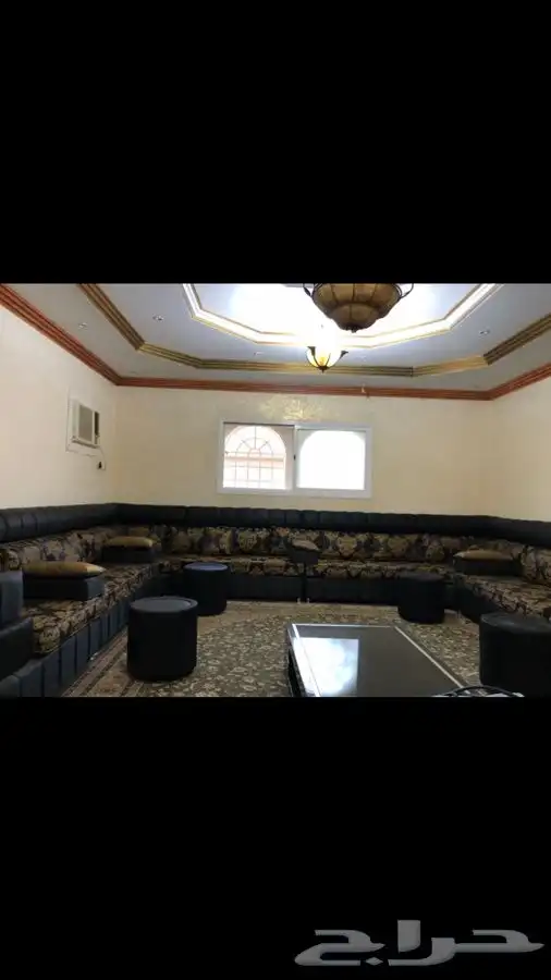 كنب فخم قوي 7 ف 5 يغطي الجهات الاربعه كامل 0