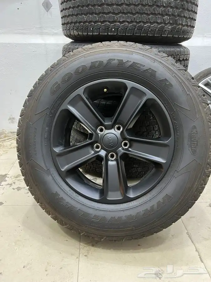 جنوط جيب شروكي رانجلرر اصلي وكاله موديل 21 19