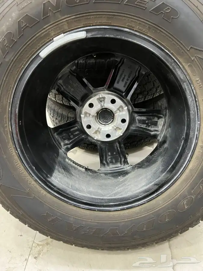 جنوط جيب شروكي رانجلرر اصلي وكاله موديل 21 6