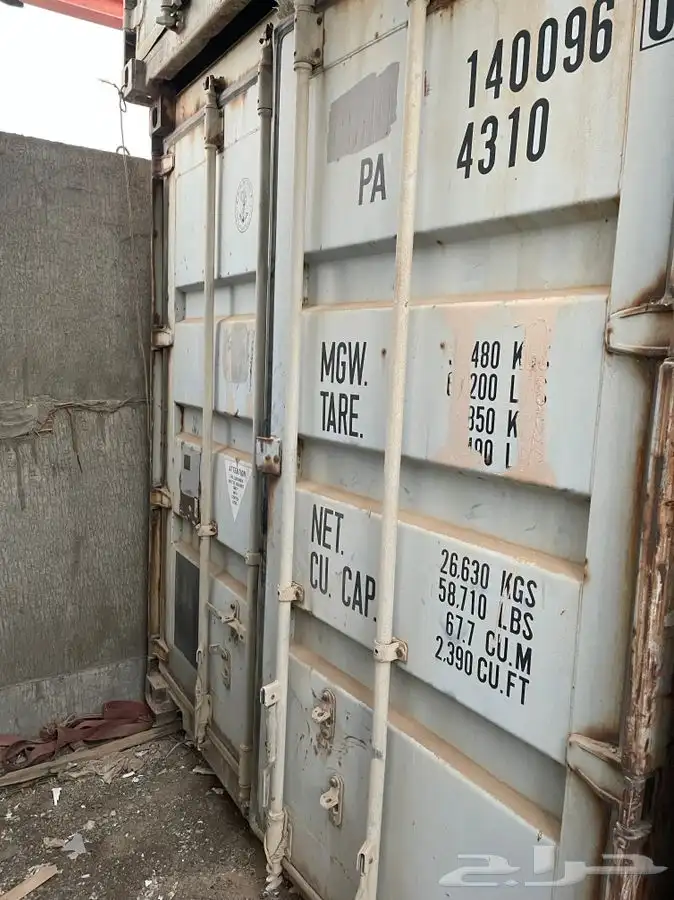 Container 40 feet for rent and sale 17