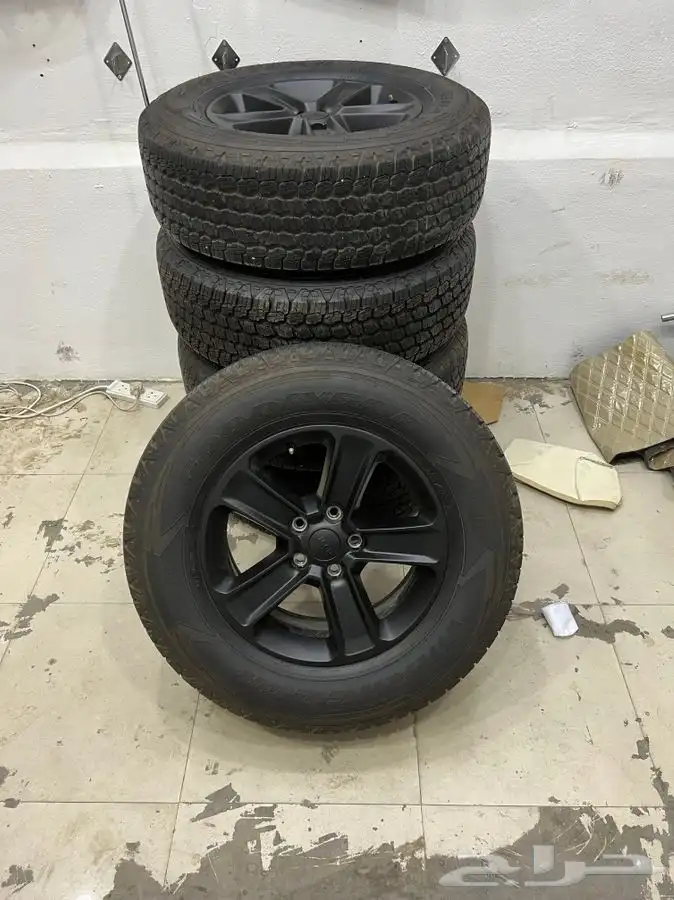 جنوط جيب شروكي رانجلرر اصلي وكاله موديل 21 0