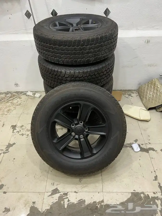 جنوط جيب شروكي رانجلرر اصلي وكاله موديل 21 1