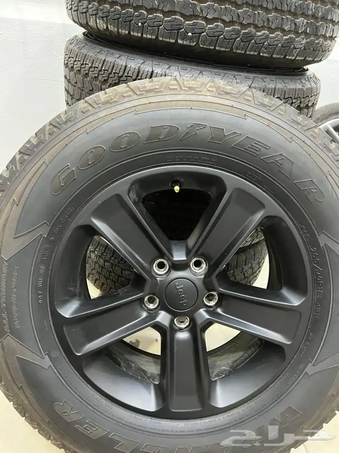 جنوط جيب شروكي رانجلرر اصلي وكاله موديل 21 7