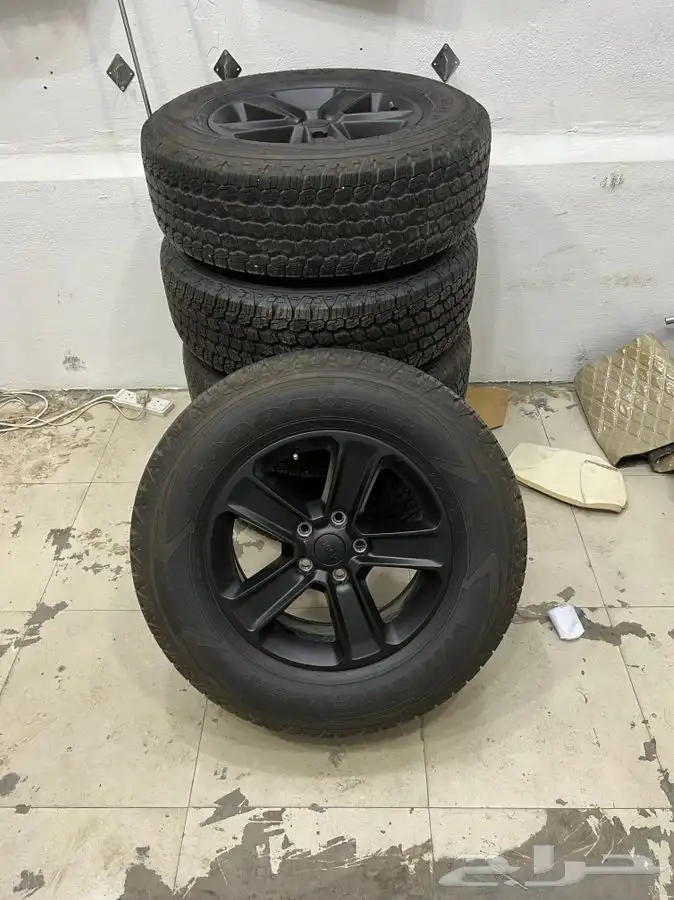 جنوط جيب شروكي رانجلرر اصلي وكاله موديل 21 3