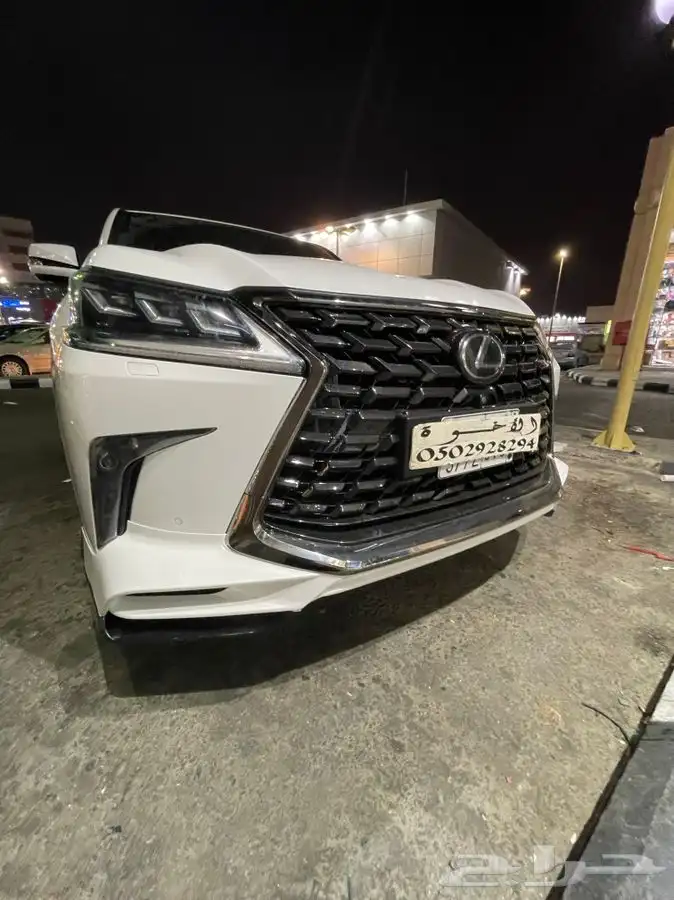 ترهيم وتعديل جيب لكزس 2016_2017_2021 سبورت و بلاك اديشن 5