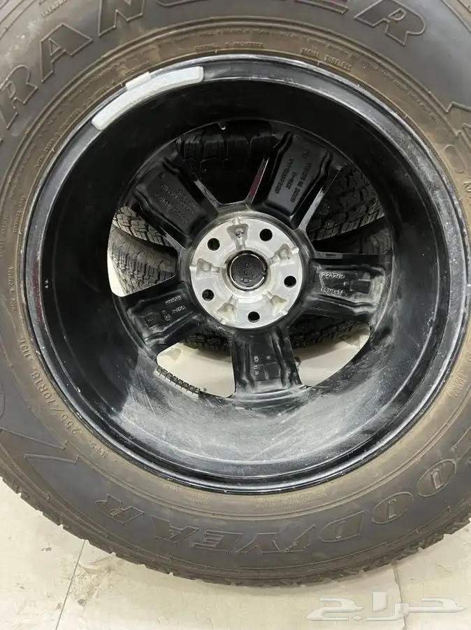 جنوط جيب شروكي رانجلرر اصلي وكاله موديل 21 4