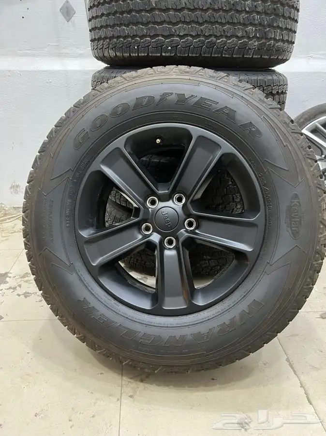 جنوط جيب شروكي رانجلرر اصلي وكاله موديل 21 17