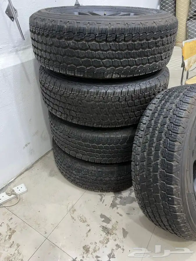 جنوط جيب شروكي رانجلرر اصلي وكاله موديل 21 20