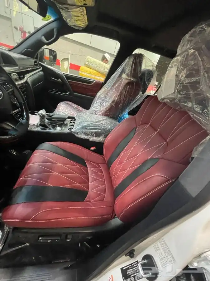 ترهيم وتعديل جيب لكزس 2016_2017_2021 سبورت و بلاك اديشن 13