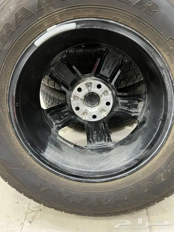 جنوط جيب شروكي رانجلرر اصلي وكاله موديل 21 10