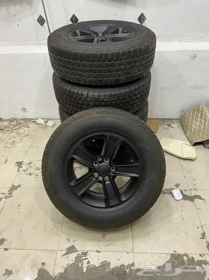 جنوط جيب شروكي رانجلرر اصلي وكاله موديل 21 2