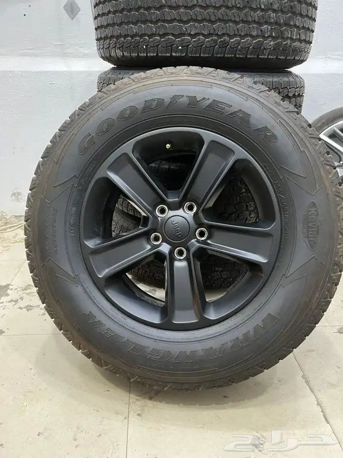 جنوط جيب شروكي رانجلرر اصلي وكاله موديل 21 18