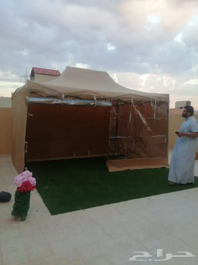 خيام منزلية 18