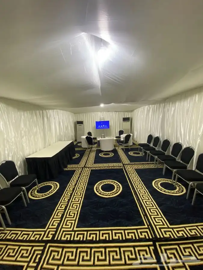 خيم للإيجار جميع المقاسات 5