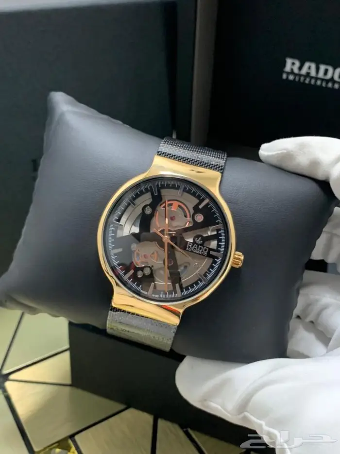 ساعات ماركة رادو(RADO) وكارتير(CARTIER) كوبي درجة أولى 0
