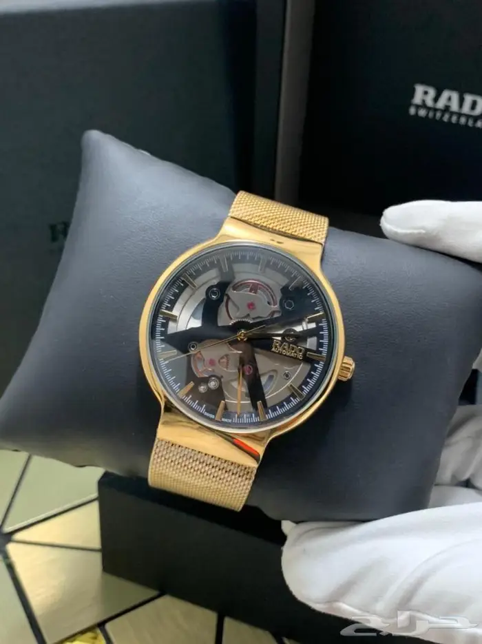 ساعات ماركة رادو(RADO) وكارتير(CARTIER) كوبي درجة أولى 2