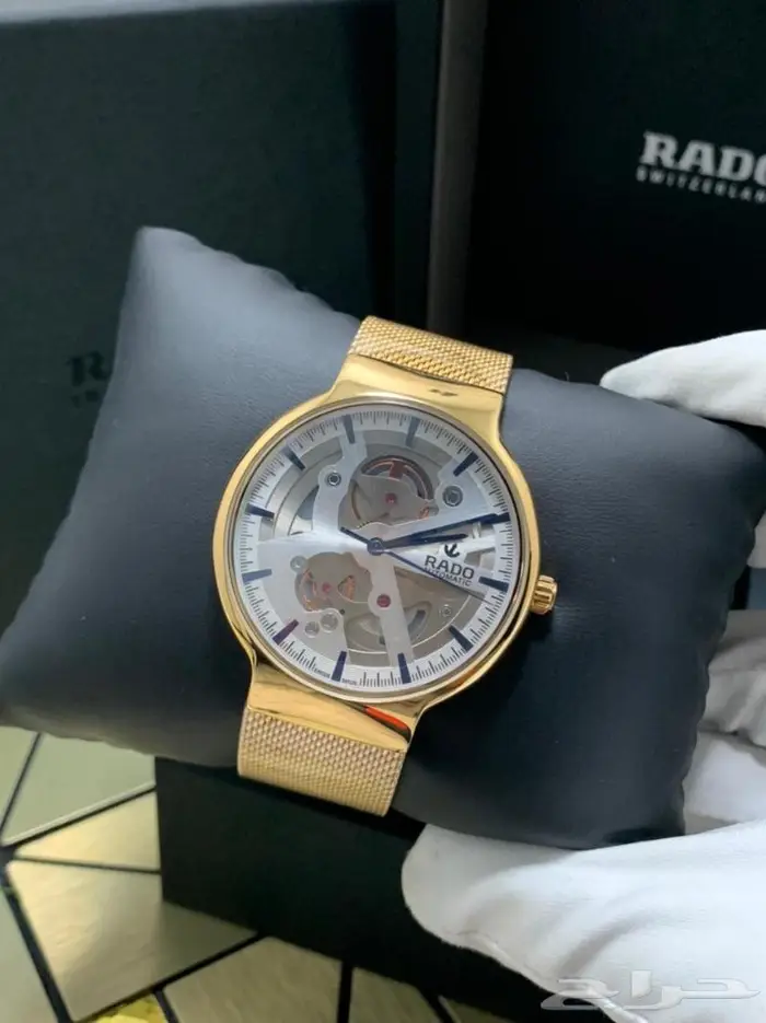 ساعات ماركة رادو(RADO) وكارتير(CARTIER) كوبي درجة أولى 3