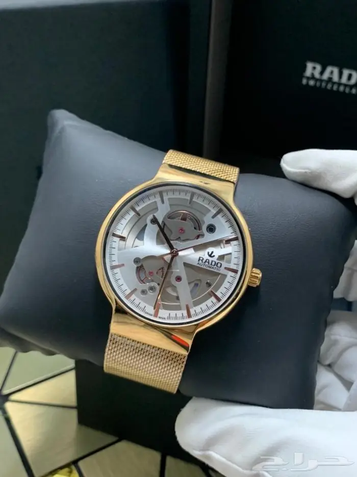 ساعات ماركة رادو(RADO) وكارتير(CARTIER) كوبي درجة أولى 4