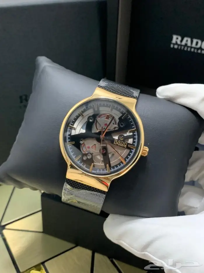 ساعات ماركة رادو(RADO) وكارتير(CARTIER) كوبي درجة أولى 5