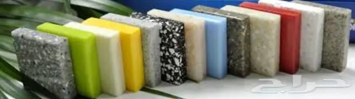 سعر تصنيع تركيب مطبخ رخام صناعي جرانيت مموج خشبي موشح الرياض 0