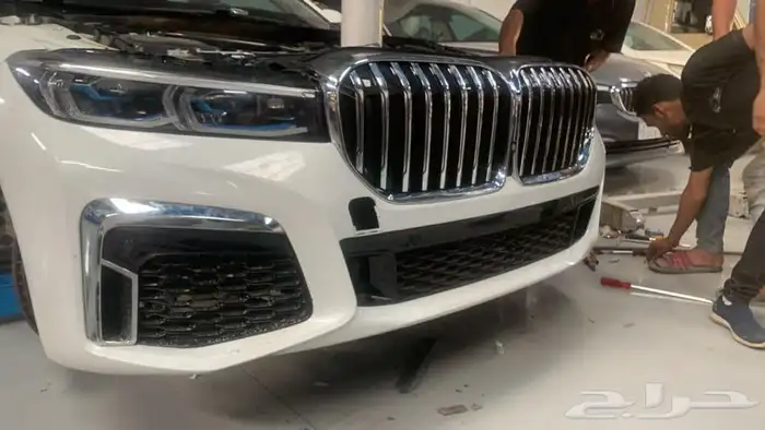 قطع غيار bmw وصيانة وسمكرة وبوية مركز سيارة نجوم 48