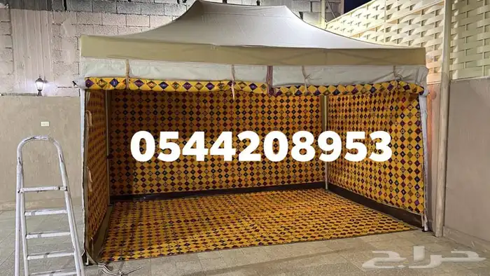 خيام منزلية 11