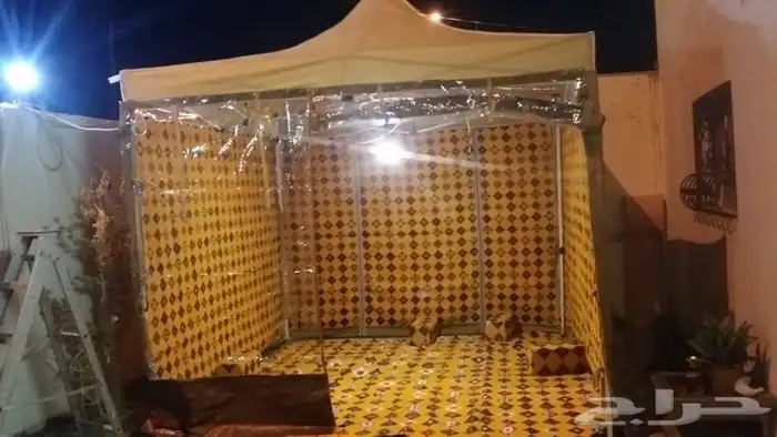 خيام منزلية 8