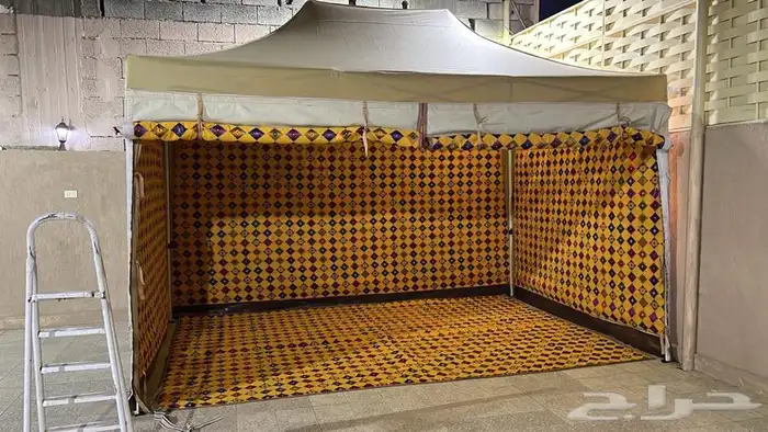 خيام منزلية 15