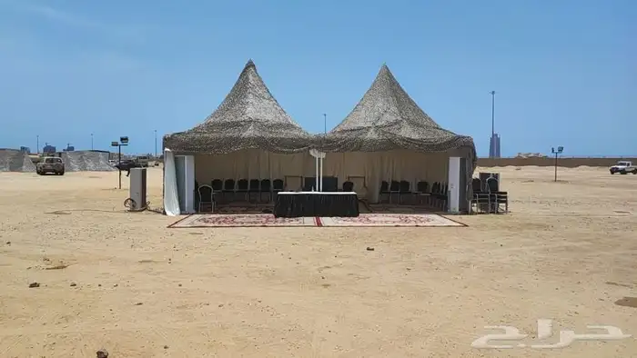خيم للإيجار جميع المقاسات 3