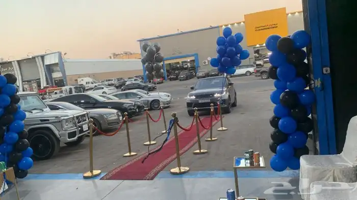 قطع غيار bmw وصيانة وسمكرة وبوية مركز سيارة نجوم 47
