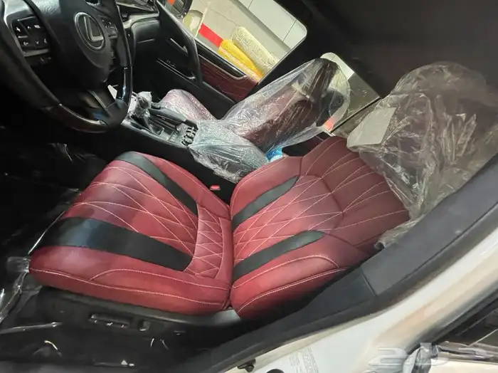 ترهيم وتعديل جيب لكزس 2016_2017_2021 سبورت و بلاك اديشن 12