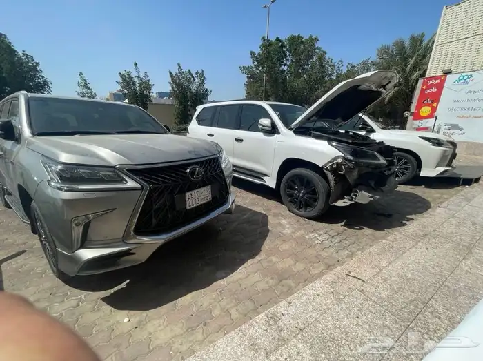 ترهيم وتعديل جيب لكزس 2016_2017_2021 سبورت و بلاك اديشن 14