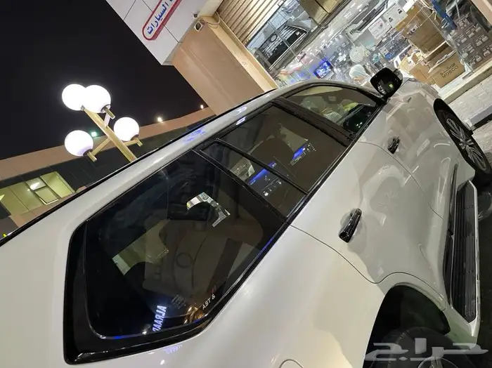 ترهيم وتعديل جيب لكزس 2016_2017_2021 سبورت و بلاك اديشن 8